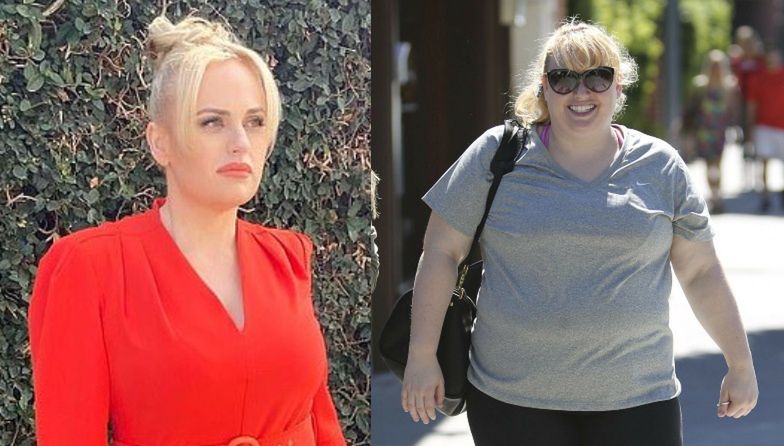 Odchudzona i markotna Rebel Wilson chwali się gustownym wdziankiem (FOTO)