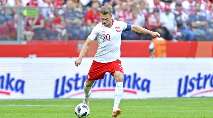 Piłka nożna - mecz towarzyski: Polska - Reszta Świata