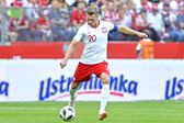 Piłka nożna - mecz towarzyski: Polska - Reszta Świata