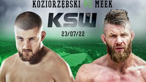 Mocne nazwisko w KSW. Debiut już 23 lipca