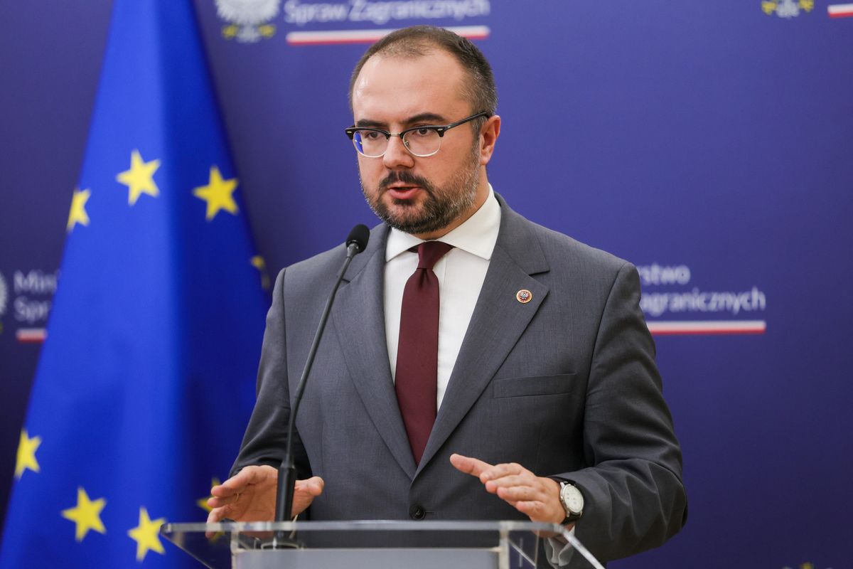 Paweł Jabłoński skomentował zdarzenia przed Sejmem