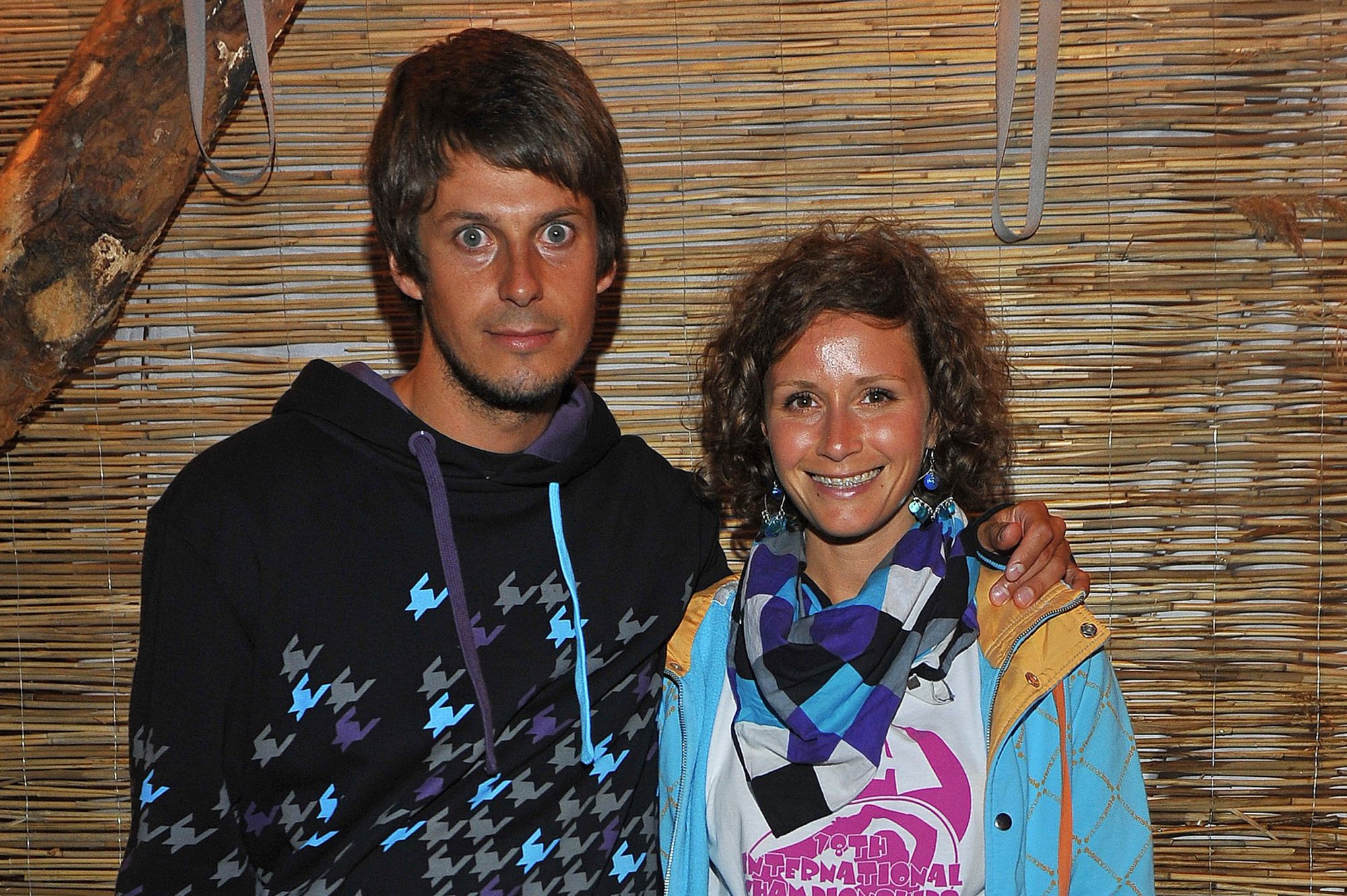Monika Mrozowska i Maciej Szaciłło