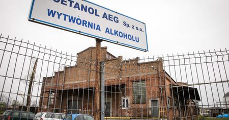 Fabryka alkoholu upadła. Teraz sprzedają zakład. Jest wycena