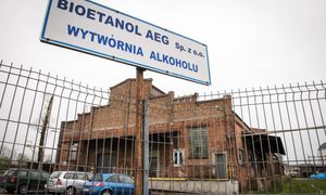 Fabryka alkoholu upadła. Teraz sprzedają zakład. Jest wycena