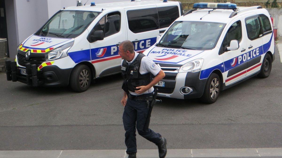 Policja we Francji