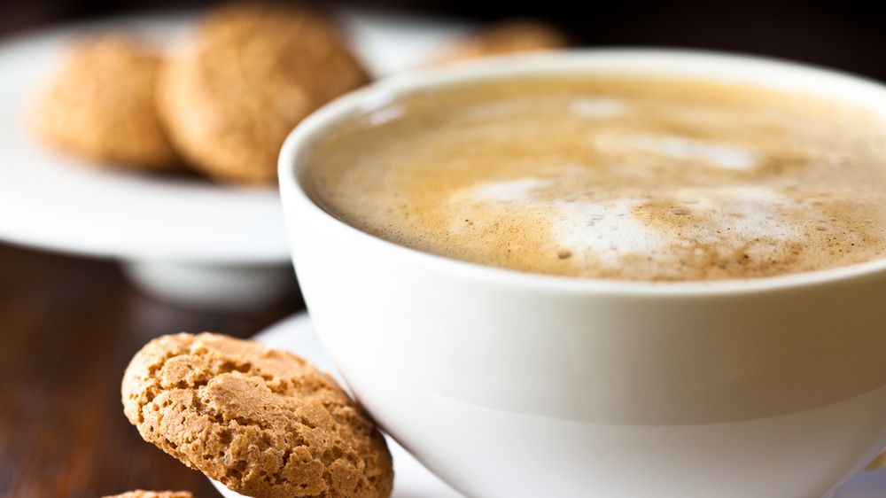 Kawa mocha instant z dodatkiem cukru