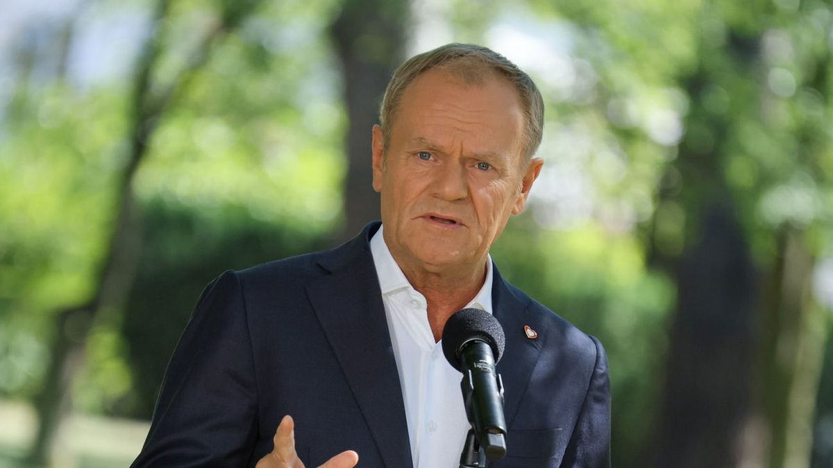 PAP / Paweł Supernak / Na zdjęciu: Donald Tusk