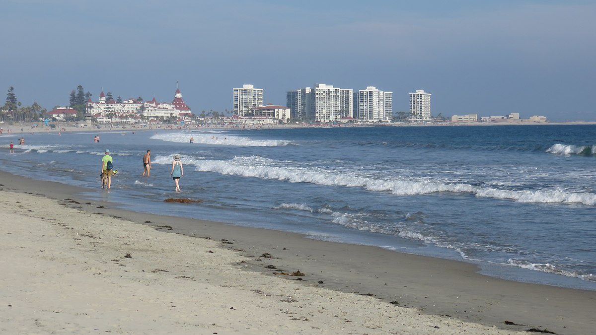 Plaża w Coronado