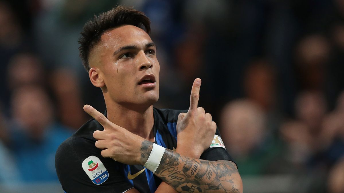 Getty Images / Emilio Andreoli / Na zdjęciu: Lautaro Martinez (Inter Mediolan)