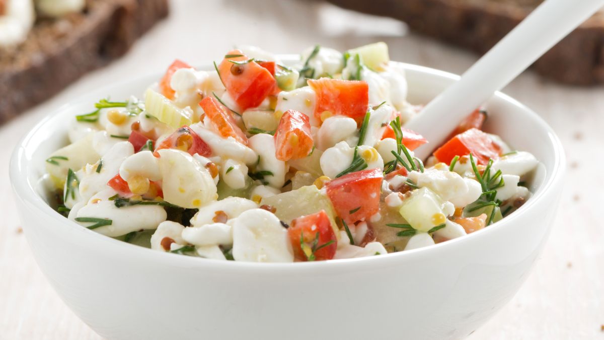 Sałata śniadaniowa - Pyszności