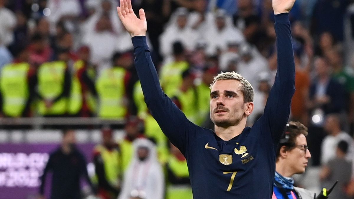 Zdjęcie okładkowe artykułu: PAP/EPA / Georgi Licovski  / Na zdjęciu: Antoine Griezmann