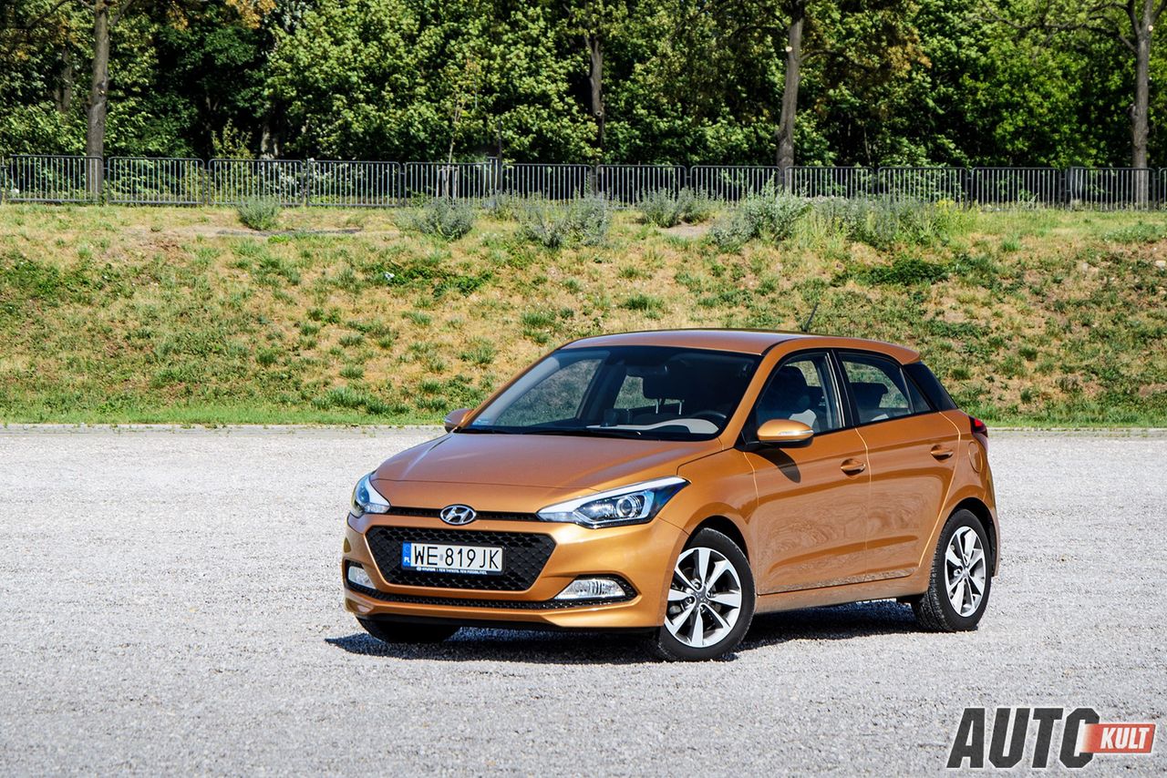 Nowy Hyundai i20 1.2 MPI – test, opinia, spalanie, cena
