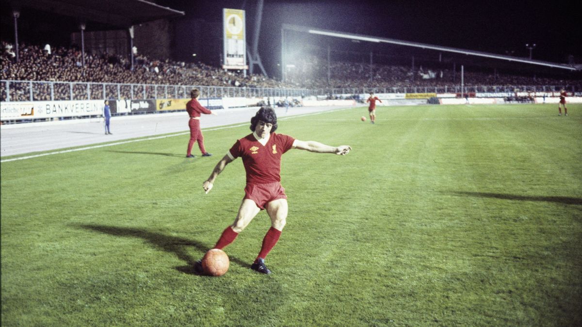 Kevin Keegan w barwach Liverpoolu
