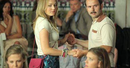 "Hotel 52": Szczupła Magda Lamparska wróciła na plan serialu!
