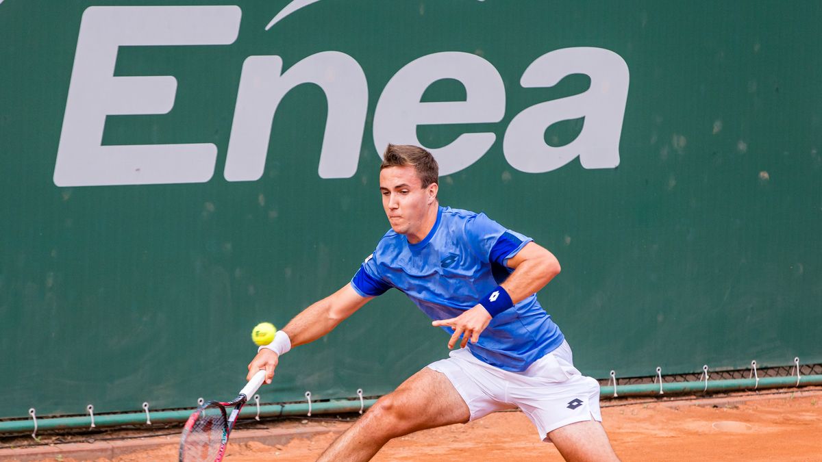 Daniel Michalski w turnieju Enea Poznań Open