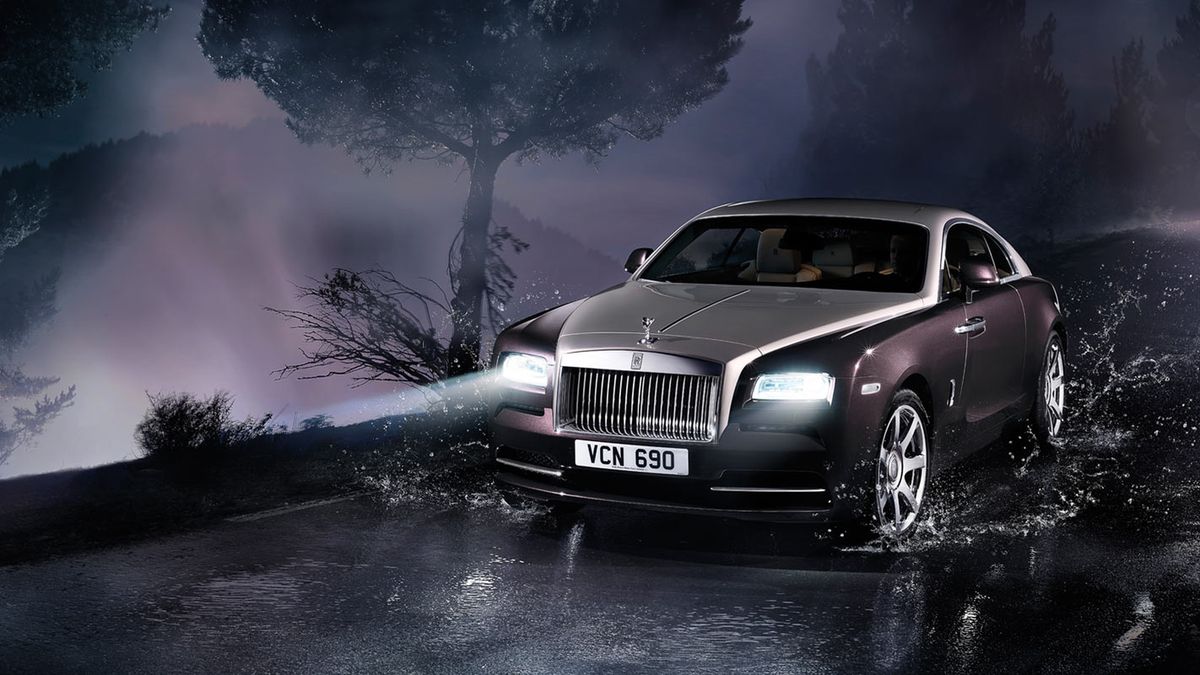 Rolls-Royce Wraith