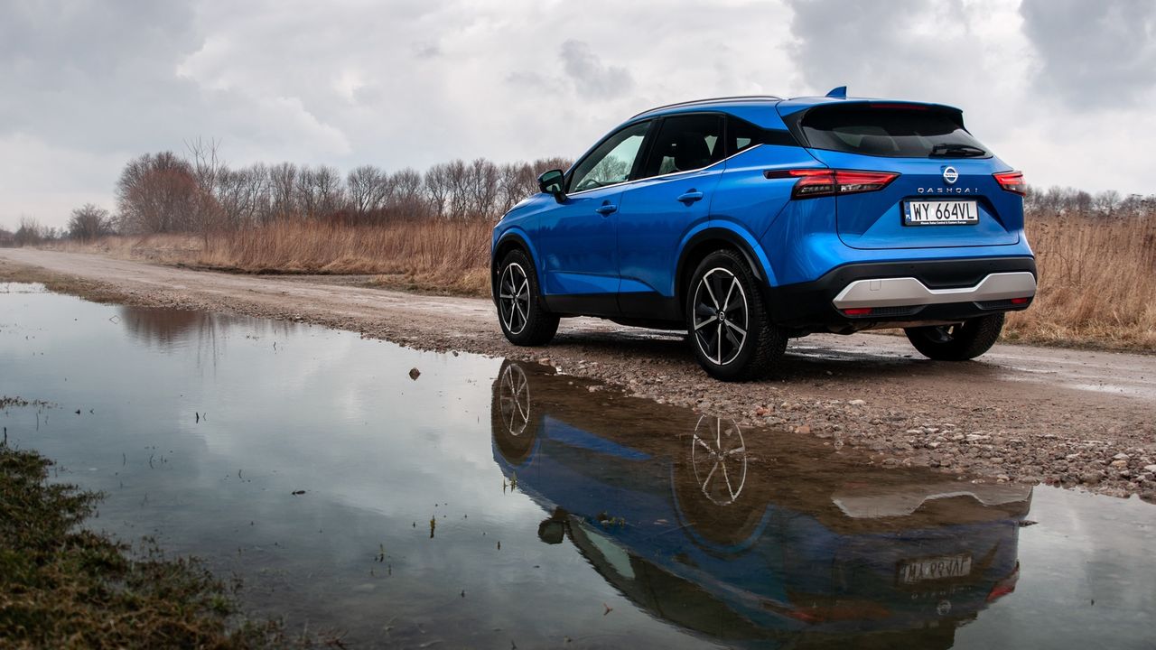 Test: Nissan Qashqai MHEV - auto popularne w trudnych czasach