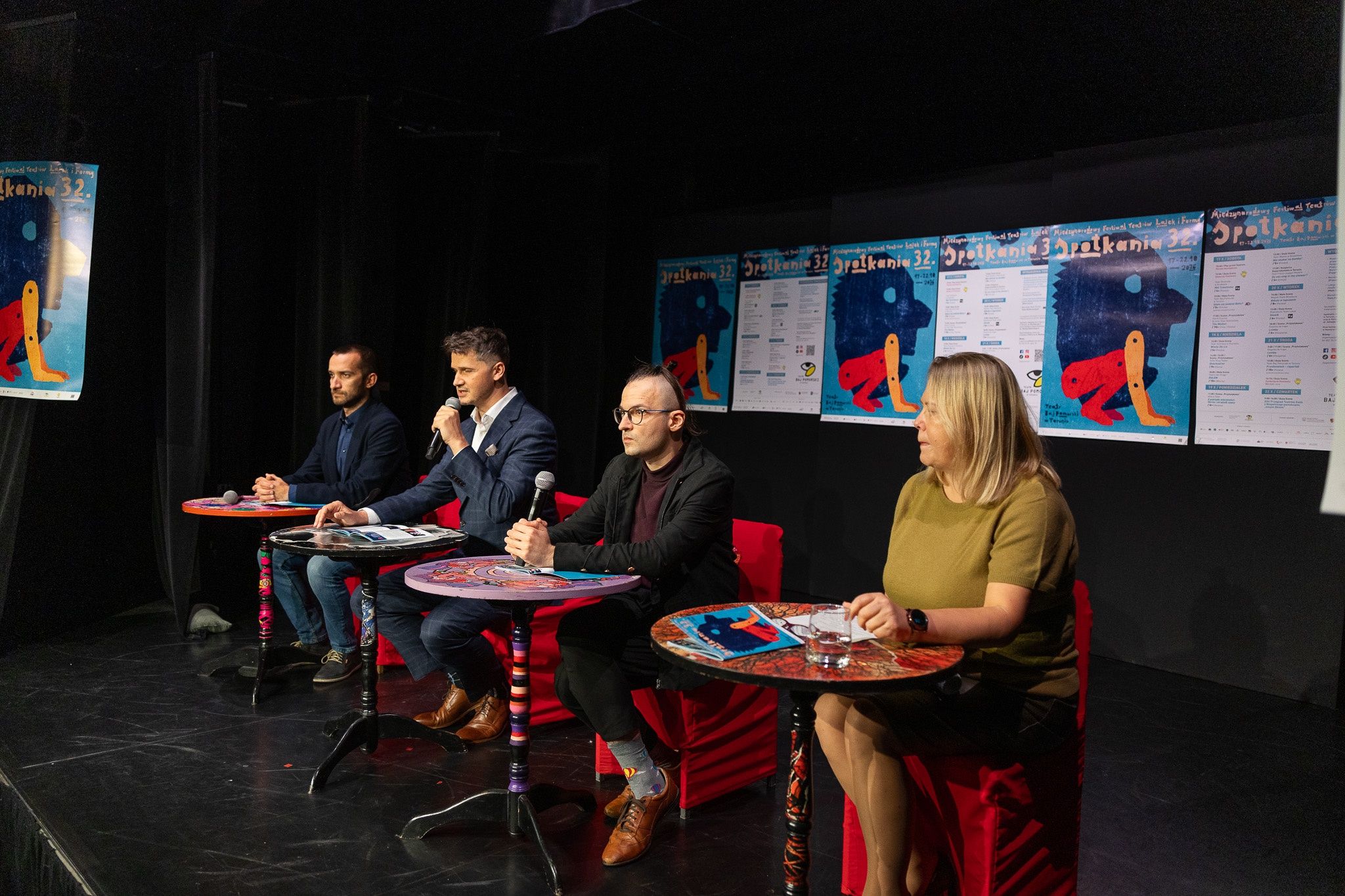 Konferencja przed festiwalem Spotkania