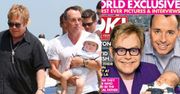 Elton John ma drugie dziecko?! "TO NIEPRAWDA!"