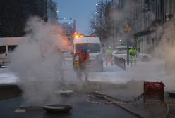 Warszawa. 60 budynków bez ogrzewania. Naprawa awarii potrwa do wieczora