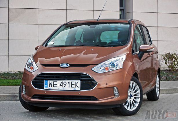 Ford wstrzymuje produkcję modelu B-Max