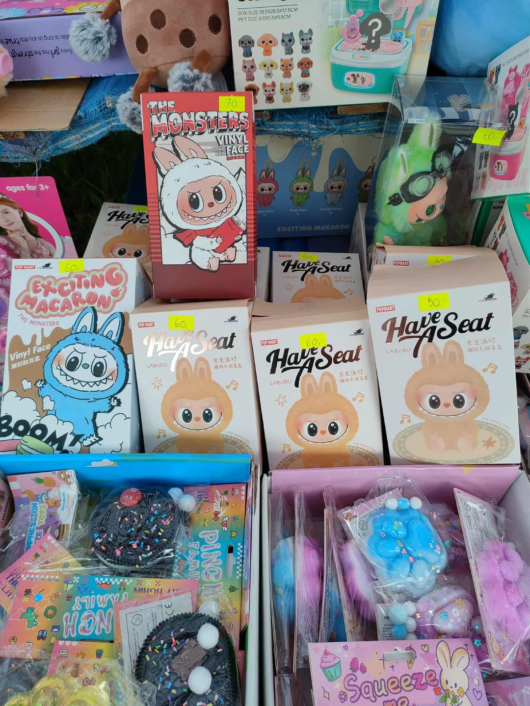 Labubu przyciągało tłumy. Cena zabawki to od do zł