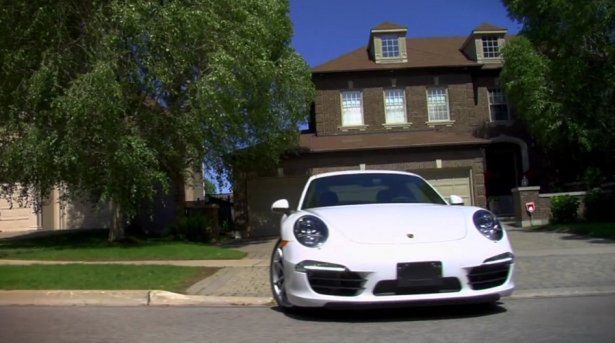 Porsche 911 i niecodzienny marketing [wideo]