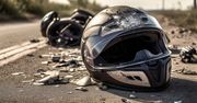 Zielona Góra: Poważna kraksa z udziałem motocyklisty