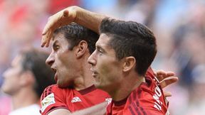 Lewandowski przyćmiewa Thomasa Muellera. "Przejął moją formę, ale to dobrze dla zespołu"
