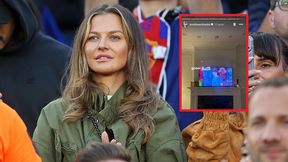 Lewandowska nie mogła przegapić. Wiadomo, co oglądała