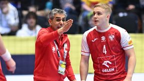 Jest reakcja selekcjonera na porażkę Polaków. "Mamy bardzo dużo pracy"