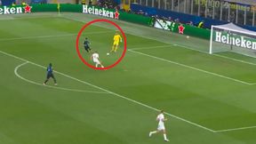 W Lidze Mistrzów tak robić nie można. Koszmarna pomyłka w Mediolanie