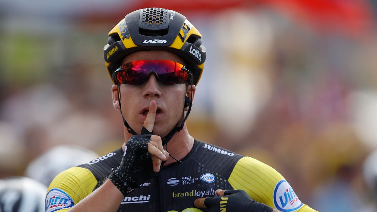 PAP/EPA / KIM LUDBROOK / Na zdjęciu Dylan Groenewegen