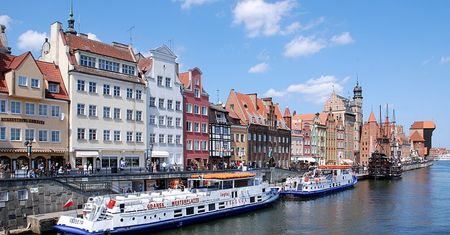 Pogoda w Gdańsku. Prognoza na poniedziałek 6 października. Jesienny dzień z przelotnym deszczem