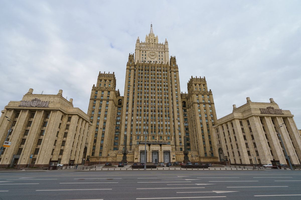 Rosja wydala zachodnich dyplomatów. Hurtowo - na zdjęciu budynek rosyjskiego MSZ w Moskwie 