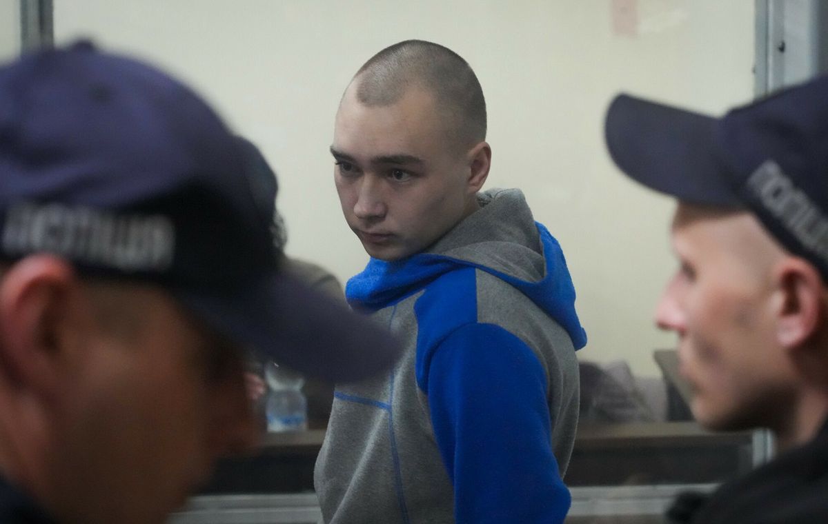 21-letni Vadim Shishimarin przyznał się do zabicia 62-letniego cywila z Ukrainy 