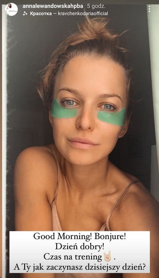 Anna Lewandowska pozdrawia z Paryża, ale z błędem... Fani jej wybaczą? 