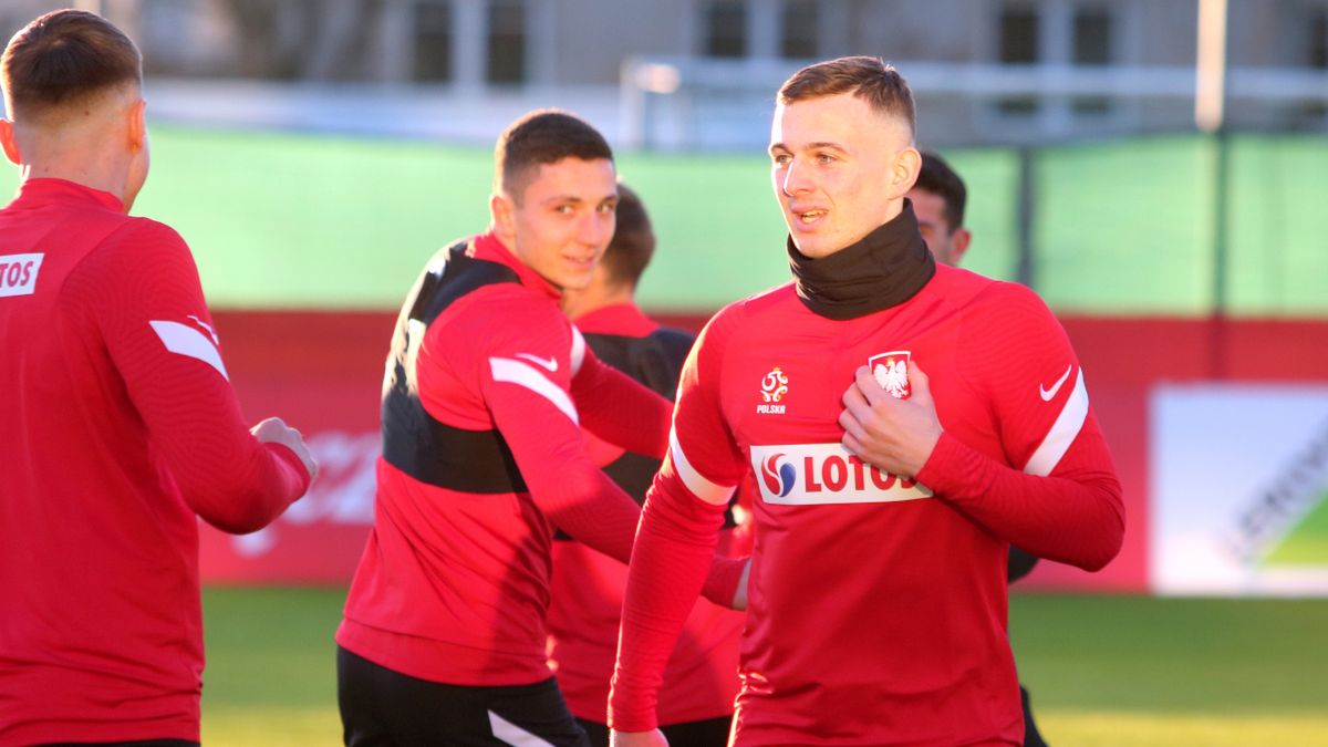 WP SportoweFakty / Mateusz Czarnecki / Na zdjęciu: Kacper Kozłowski