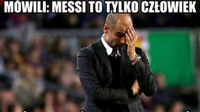 Barca rozbiła Man City, internauci śmieją się z Guardioli i... Ronaldo. Zobacz memy