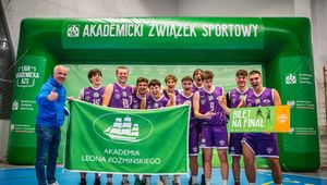 Znamy komplet finalistów Lig Akademickich AZS w siatkówce, piłce ręcznej i koszykówce