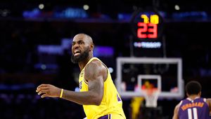 To koniec wielkiej serii. Chodzi o LeBrona Jamesa