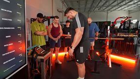 Bukowiecki sprawdził, ile waży. Nie mogli uwierzyć