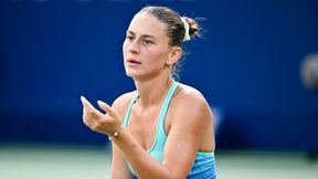 Wycofała się przed meczem ze Świątek. W sieci zamieściła wpis