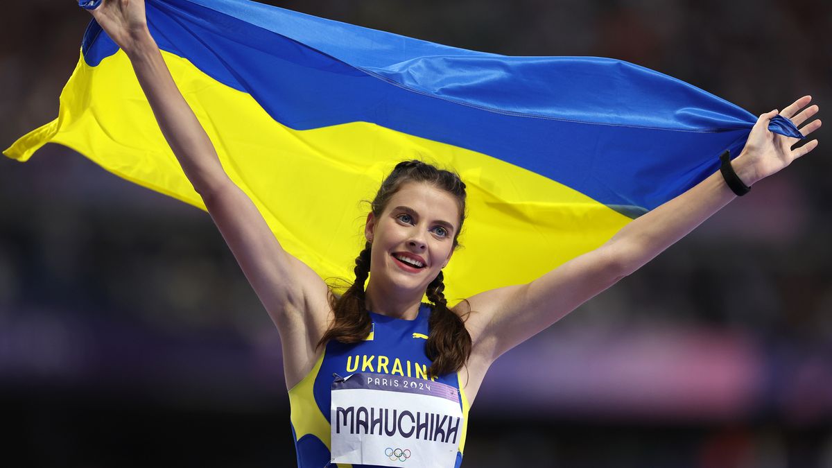 Jarosława Mahuczich zdobyła złoto. Wprost nazwała Rosjan terrorystami. 