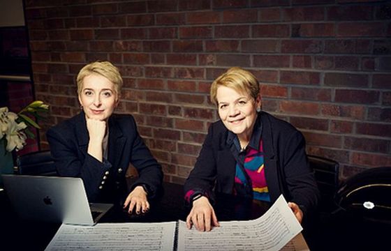 Marin Alsop nową dyrektor artystyczną Narodowej Orkiestry Symfonicznej Polskiego Radia w Katowicach