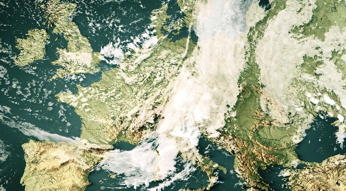 Katastrofy z góry: okiem satelity