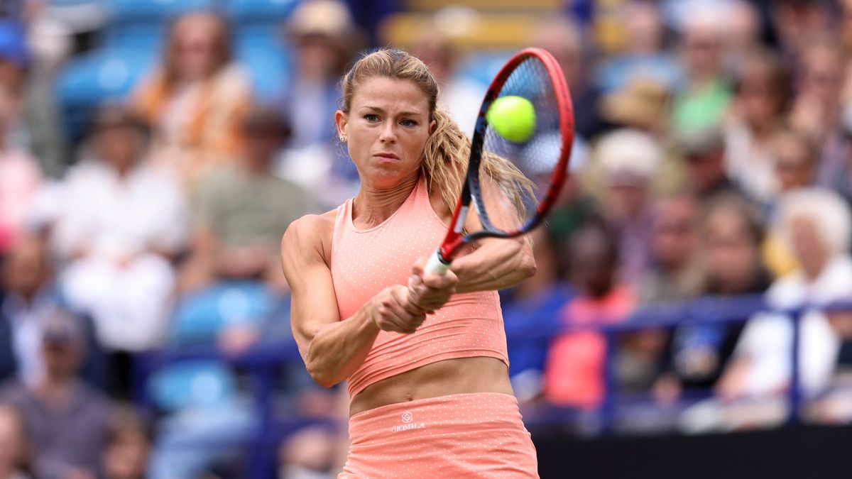 Getty Images / Charlie Crowhurst / Na zdjęciu: Camila Giorgi