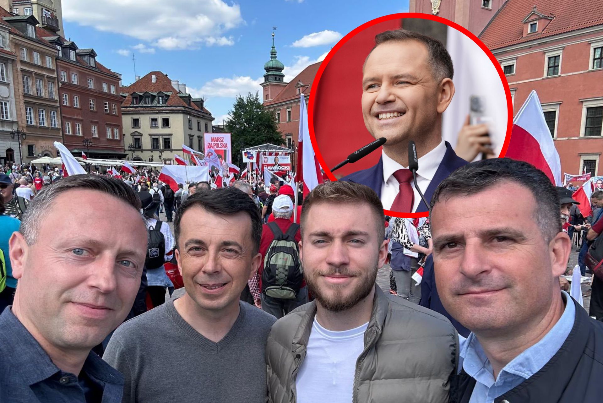 wiadomości,aktualności,WP Wiadomości Wyjazd na wiec Nawrockiego i zaskakująca decyzja prokuratora. 