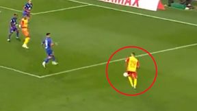 Dograł idealnie. Frankowski w świetnej formie przed zgrupowaniem [WIDEO]