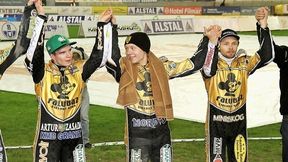 Włókniarz pokazał jak się jeździ (relacja)